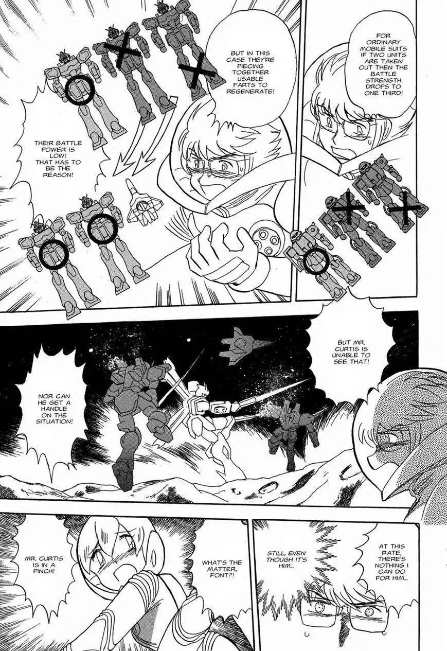 Kidou Senshi Crossbone Gundam Ghost Chapter 9 32